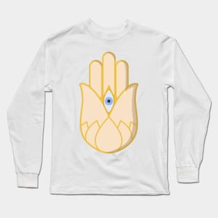 Hamsa Long Sleeve T-Shirt